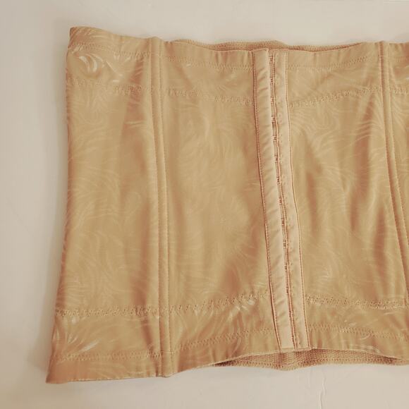 Maidenform Flexees Cool Comfort Ultra Firm Waist Trainer Nude W83067 Size XL - Picture 2 of 12